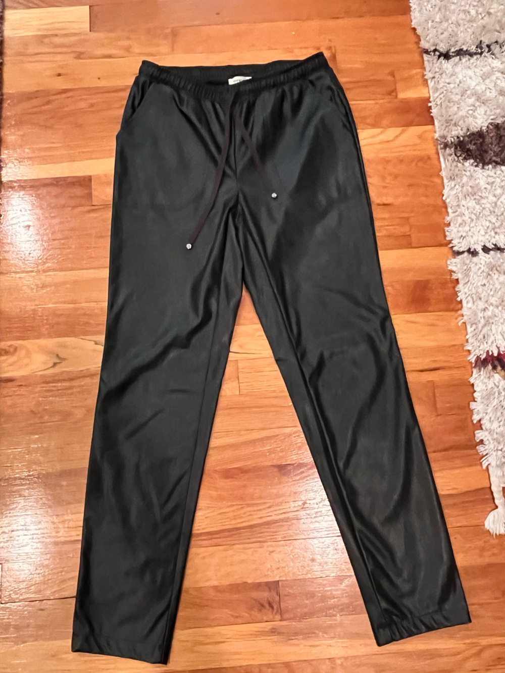 Women’s Faux Leather Joggers By Max Studio